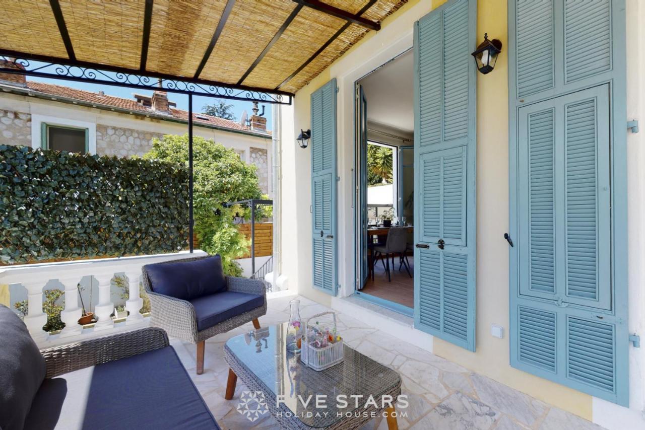 Villa Capriciosa - Five Stars Holiday House Beaulieu-sur-Mer Esterno foto